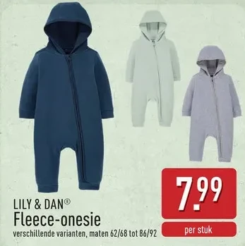 Fleece-onesie