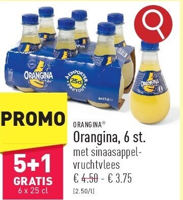 Orangina, 6 st.