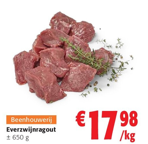 Everzwijnragout