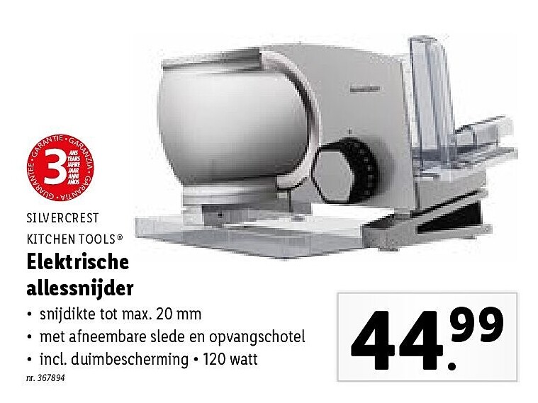 Elektrische allessnijder