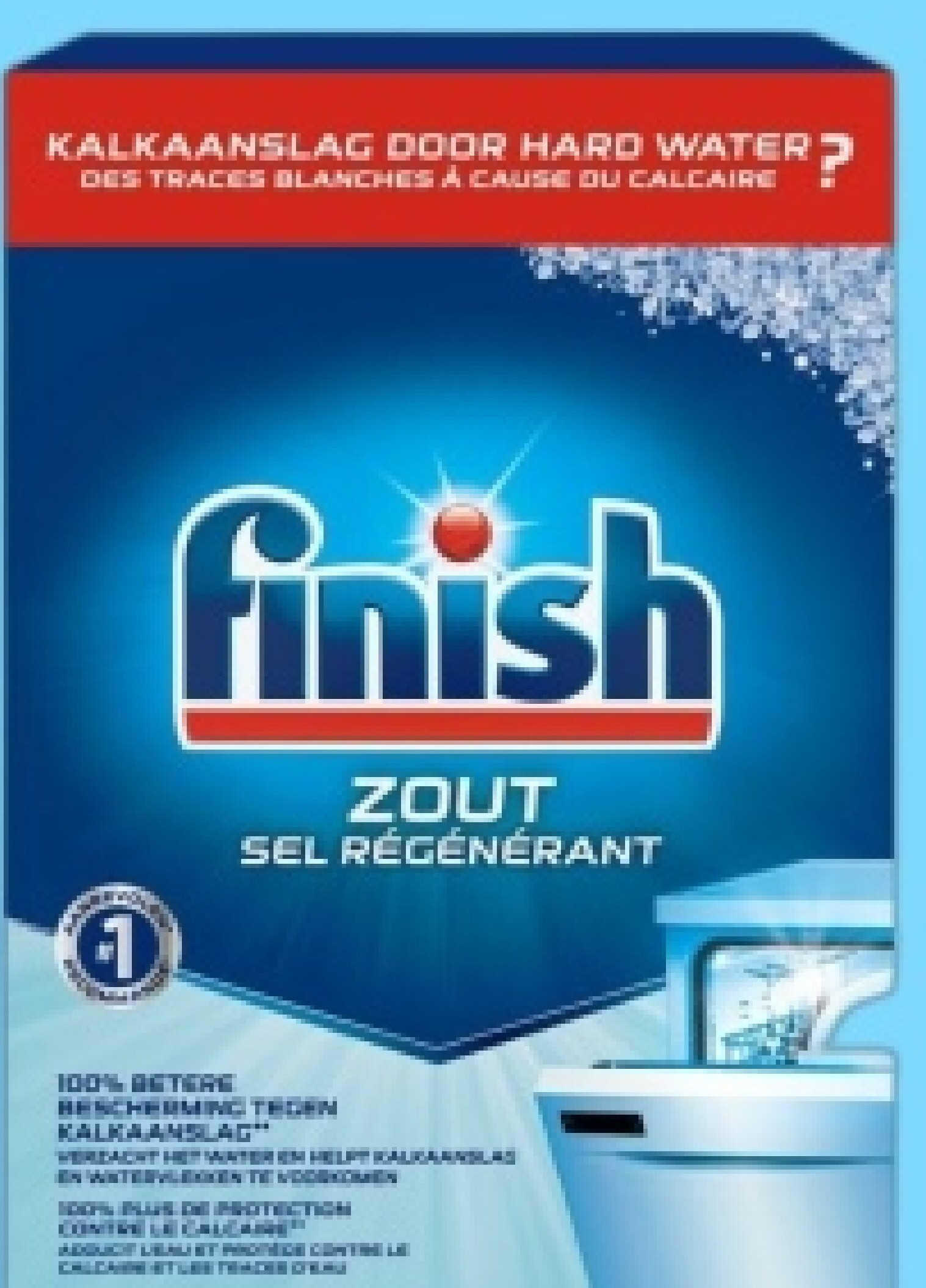 Finish Vaatwasmachine Zout 4 kg