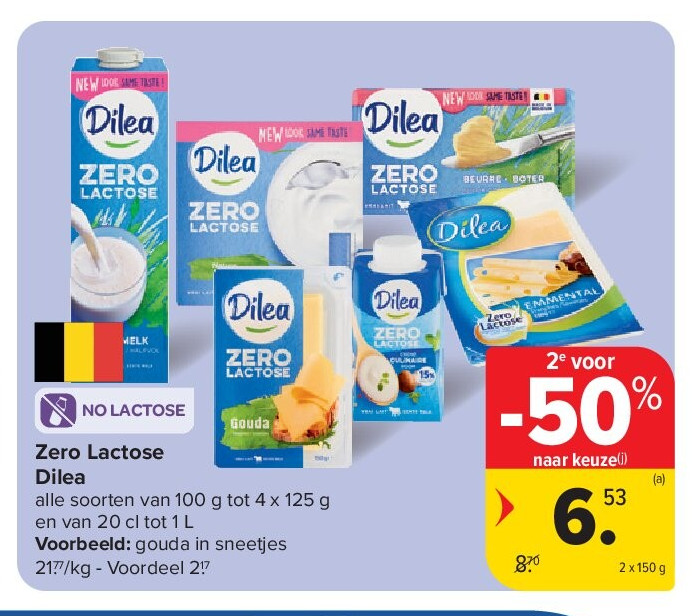 Zero Lactose Dilea
