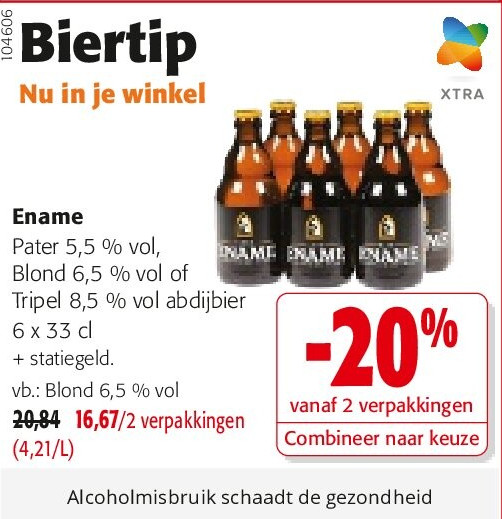 Ename Blond 6,5 % vol