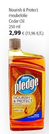 Nourish& Protect meubelolie Cedar Oil 250 ml