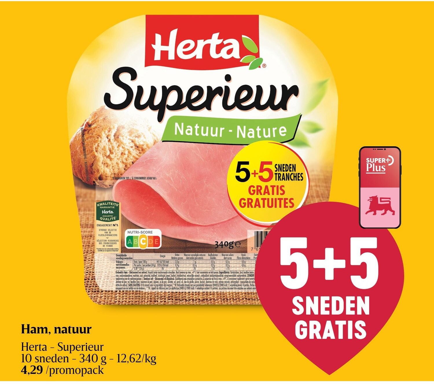 Ham, natuur