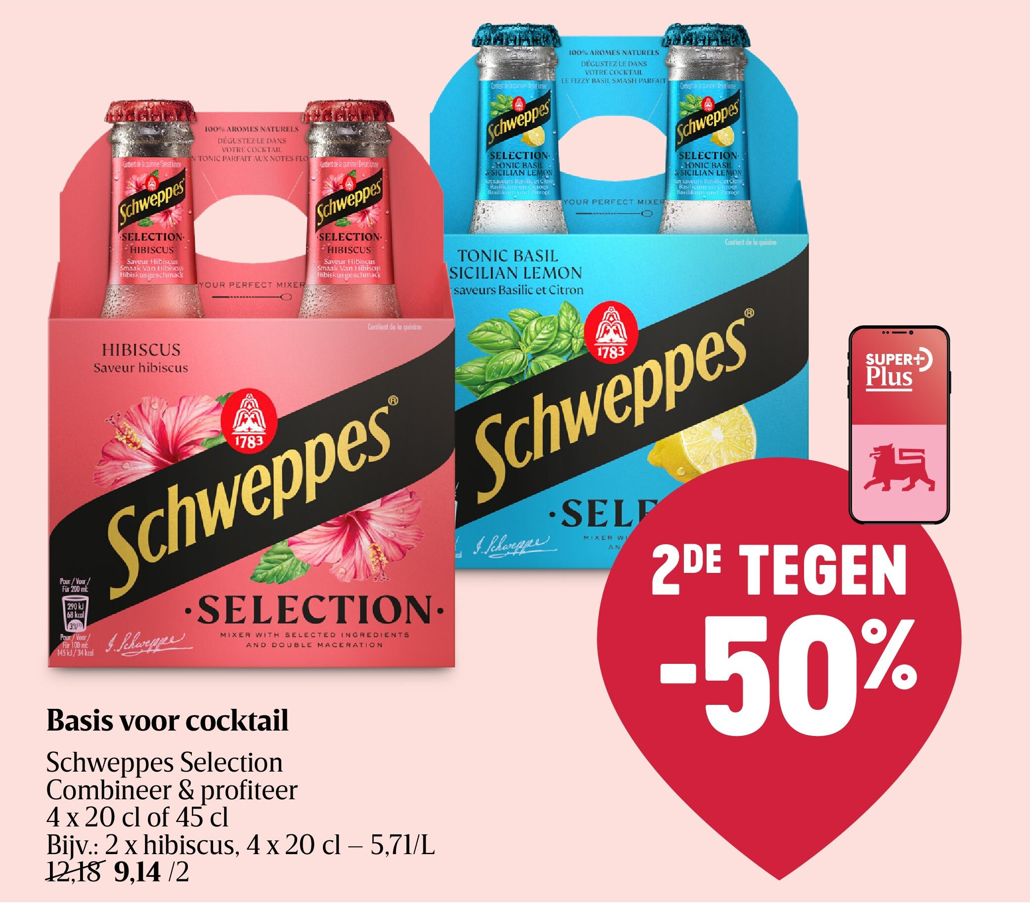 Basis voor cocktail