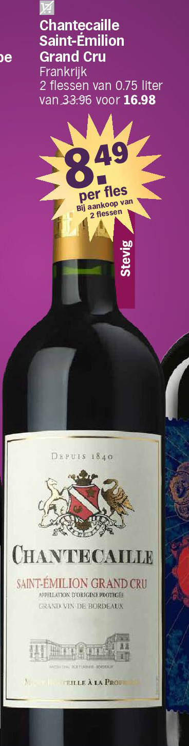 Chantecaille Saint-Émilion Grand Cru