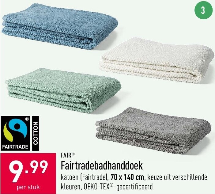 Fairtradebadhanddoek