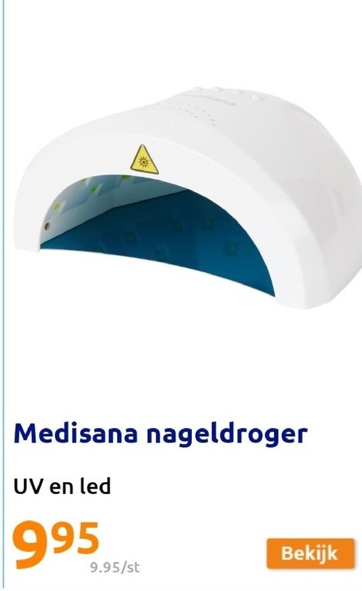 Medisana nageldroger