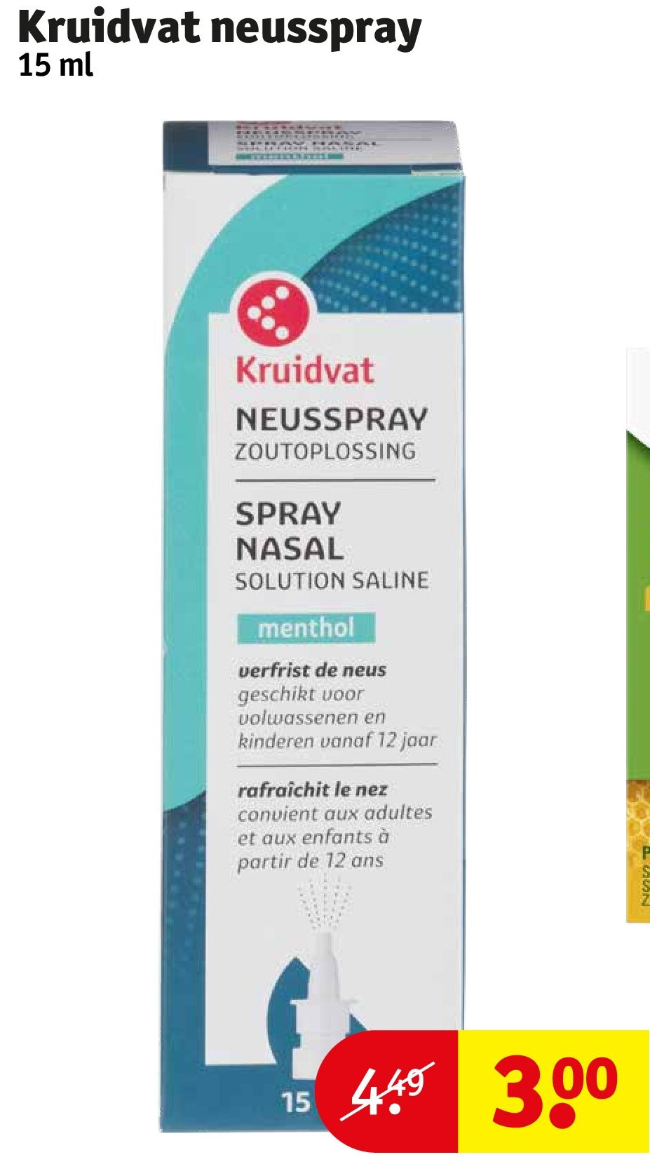 Kruidvat neusspray