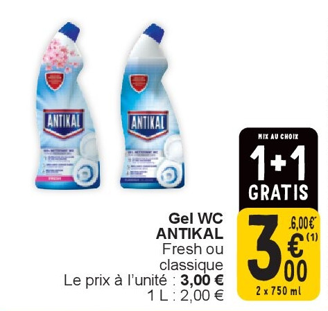 Gel WC ANTIKAL