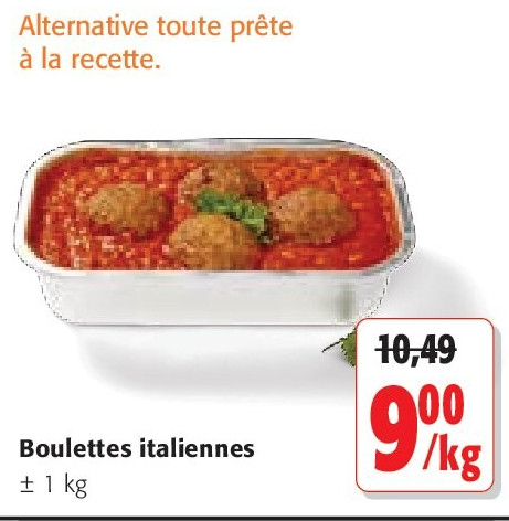 Boulettes italiennes