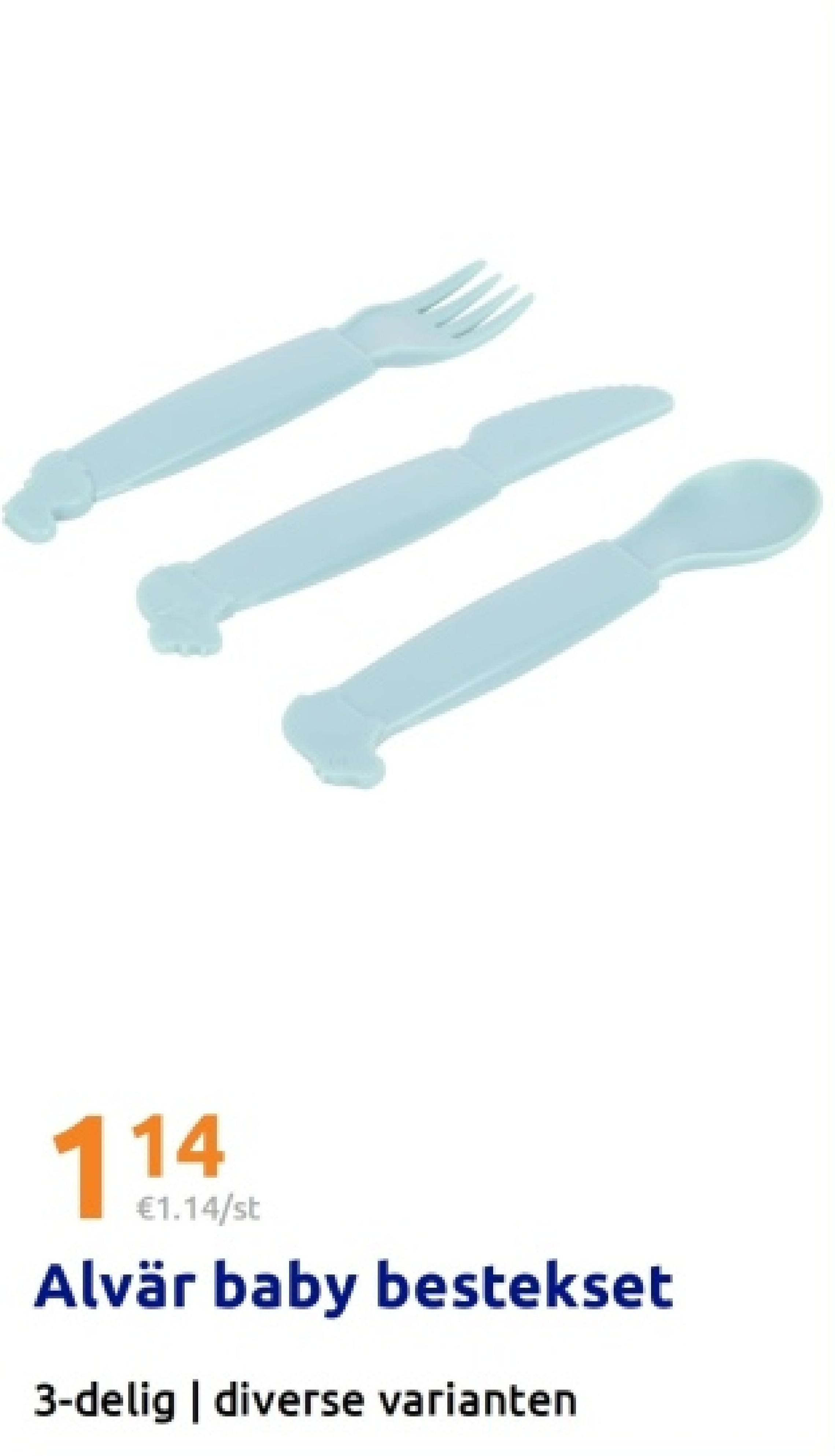 Alvär baby bestekset