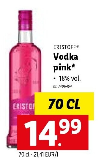 Vodka pink