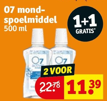 O7 mond- spoelmiddel