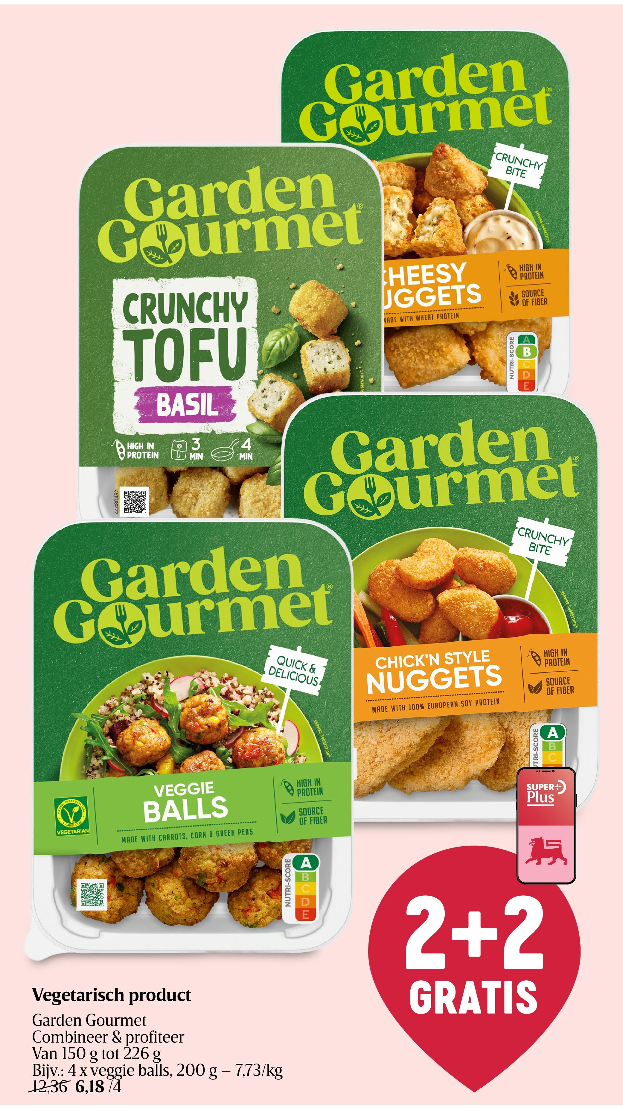 Vegetarisch product