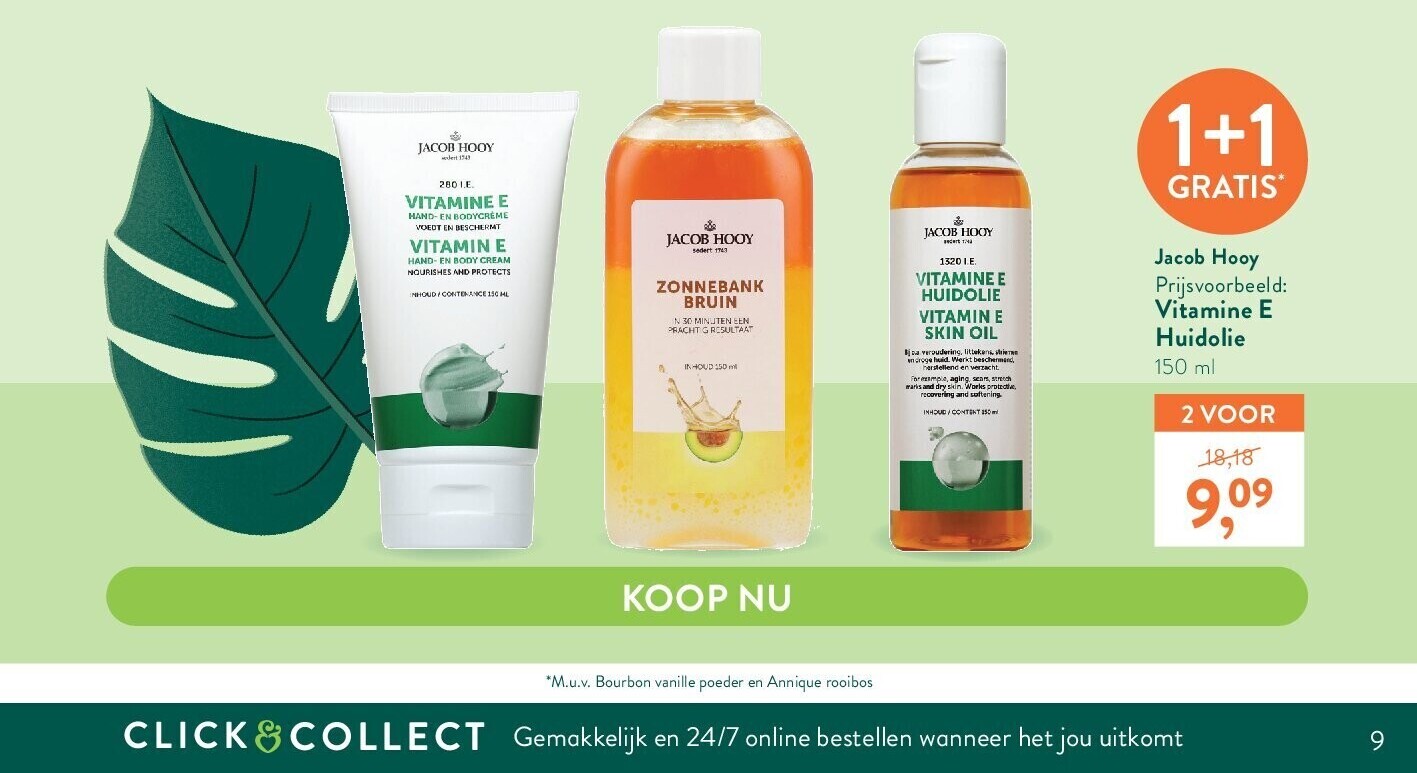 Vitamine W Huidolie 150 ml