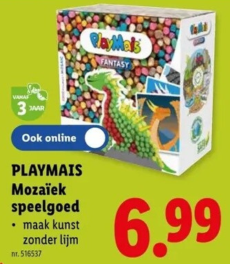 Mozaïek speelgoed