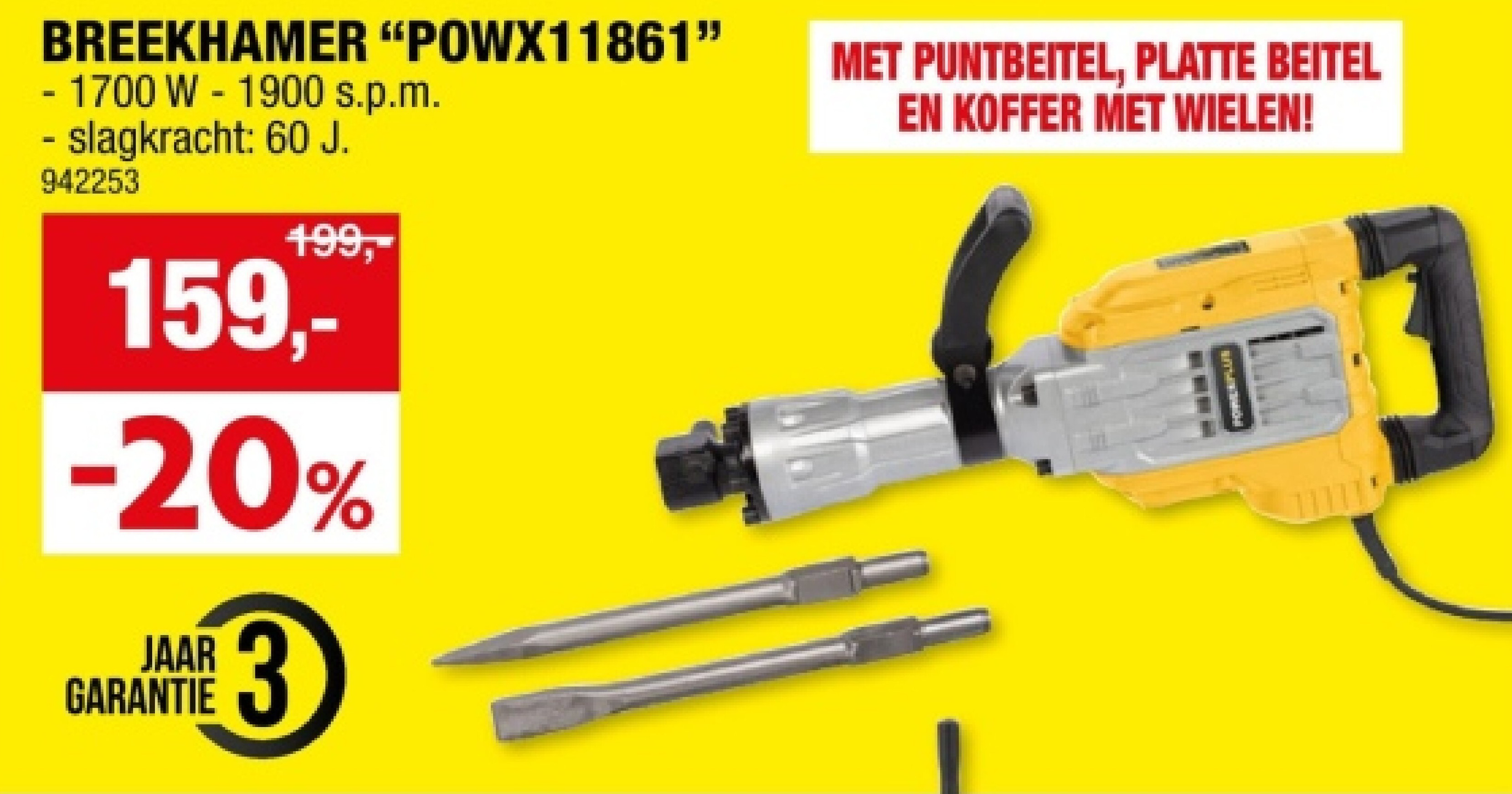 BREEKHAMER "POWX11861"