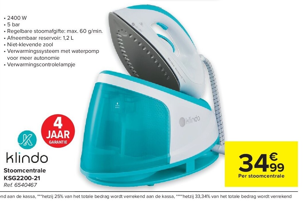 Stoomcentrale KSG2200-21