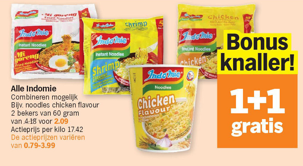 Alle Indomie