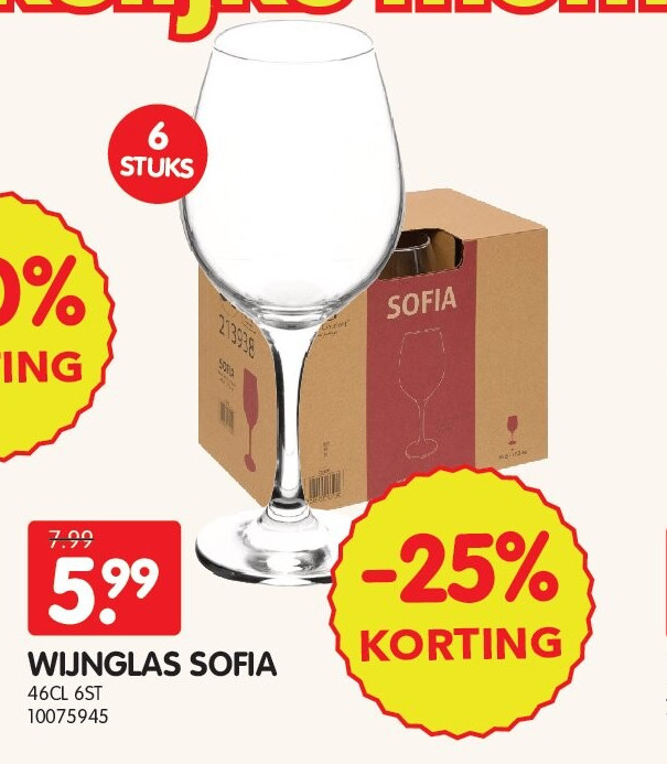 WIJNGLAS SOFIA