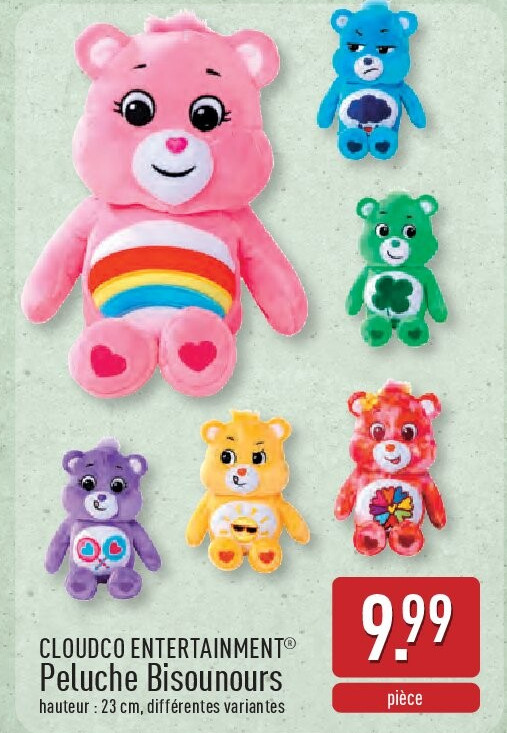 Peluche Bisounours