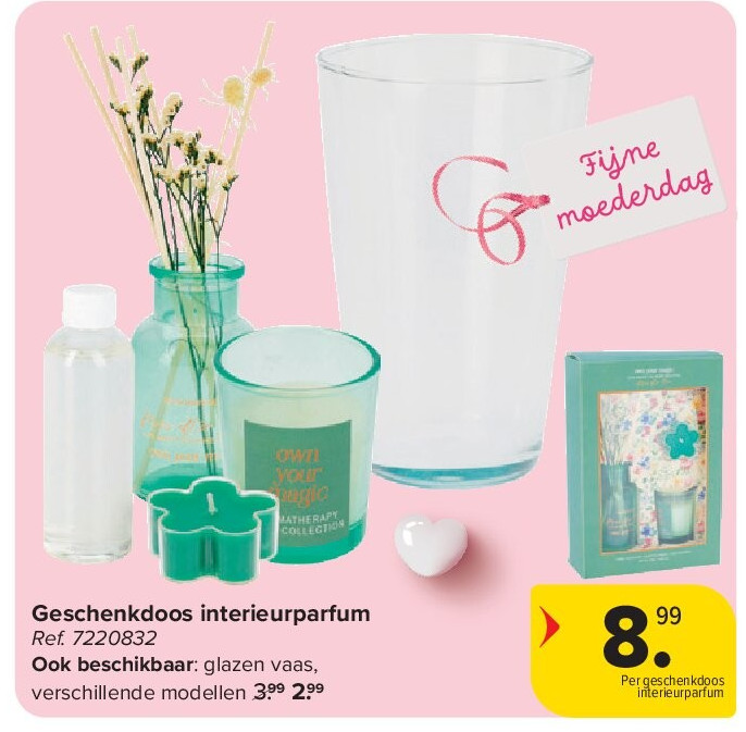 Geschenkdoos interieurparfum