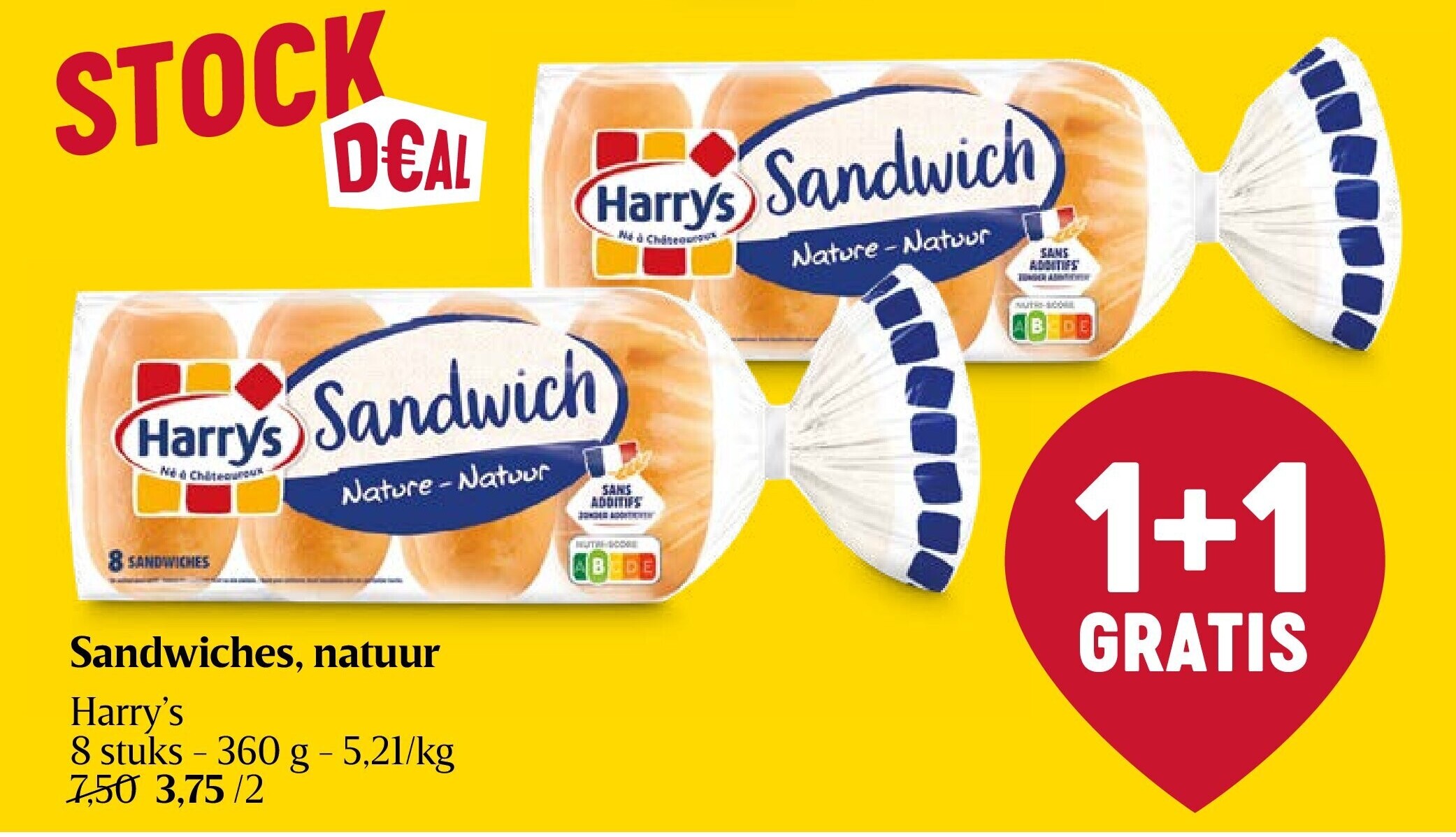 Sandwiches, natuur