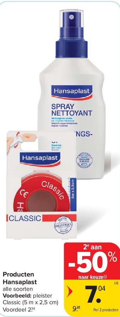Producten Hansaplast