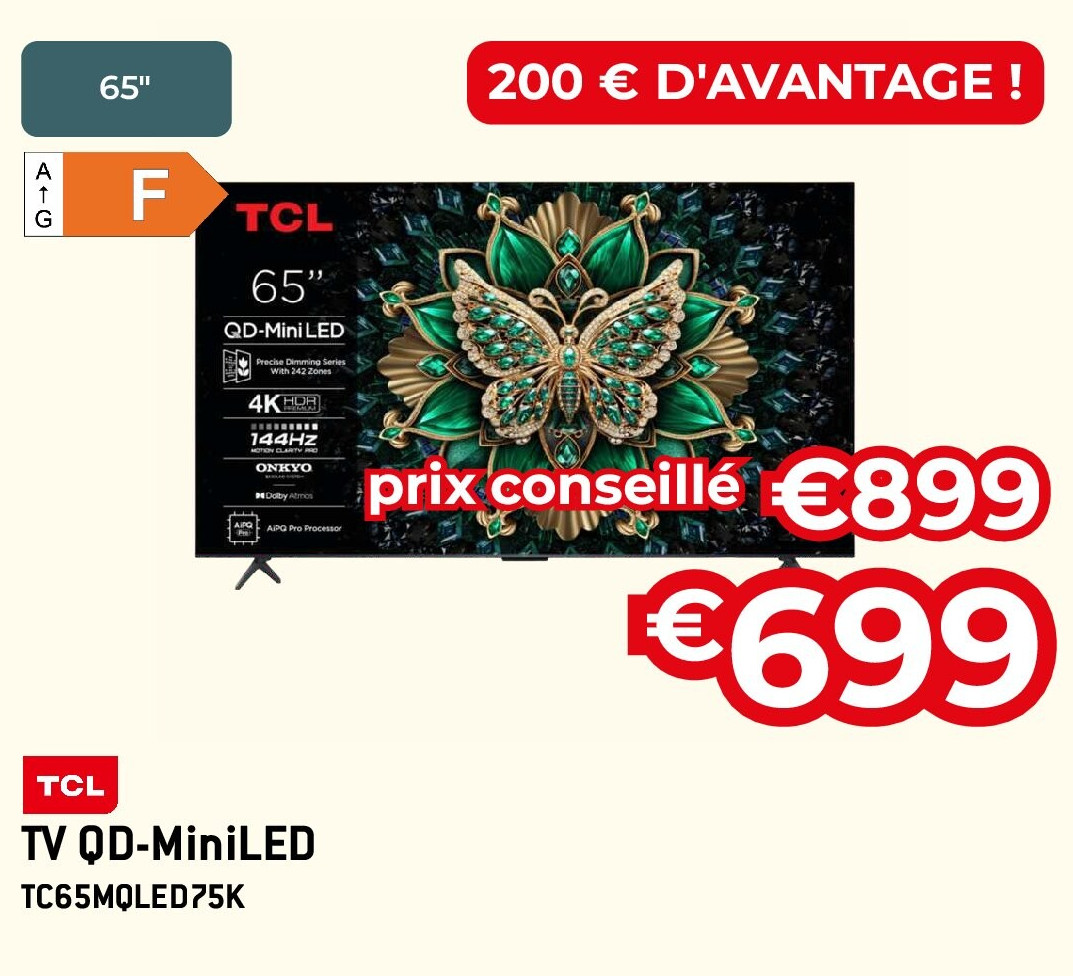 TV QD-MiniLED