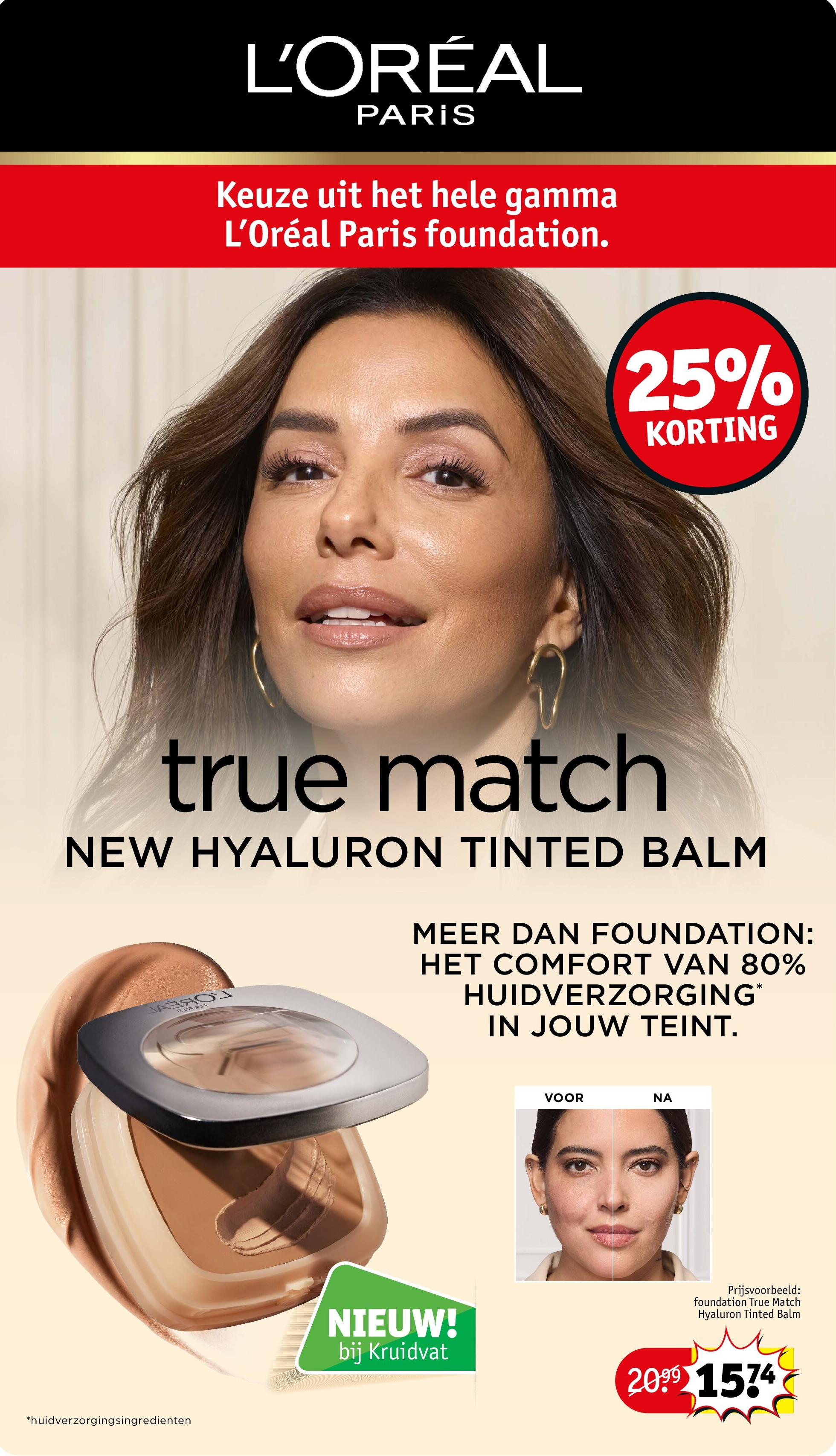 foundation True Match Hyaluron Tinted Balm