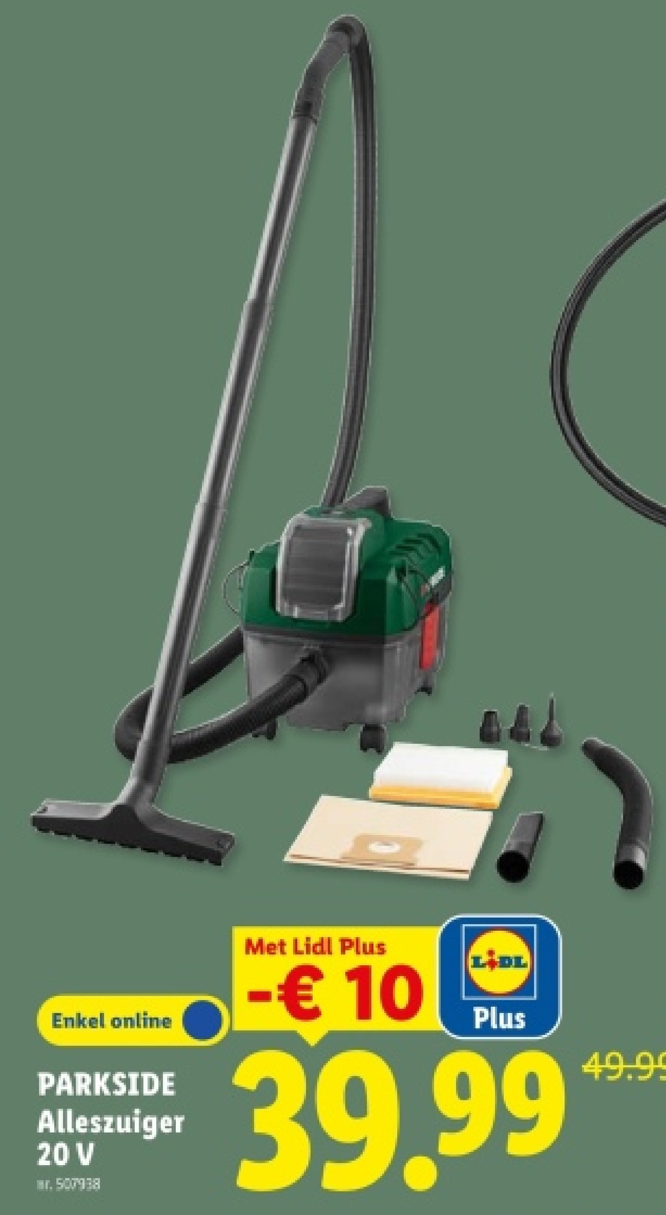 Alleszuiger 20 V