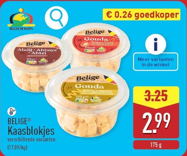 Kaasblokjes