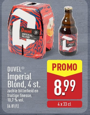 Imperial Blond, 4st.