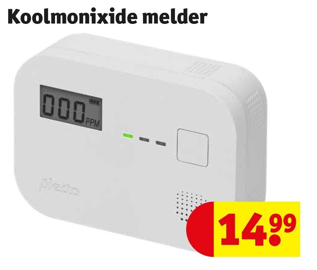 Koolmonixide melder