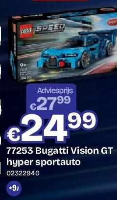 Bugatti Vision GT hyper sportauto
