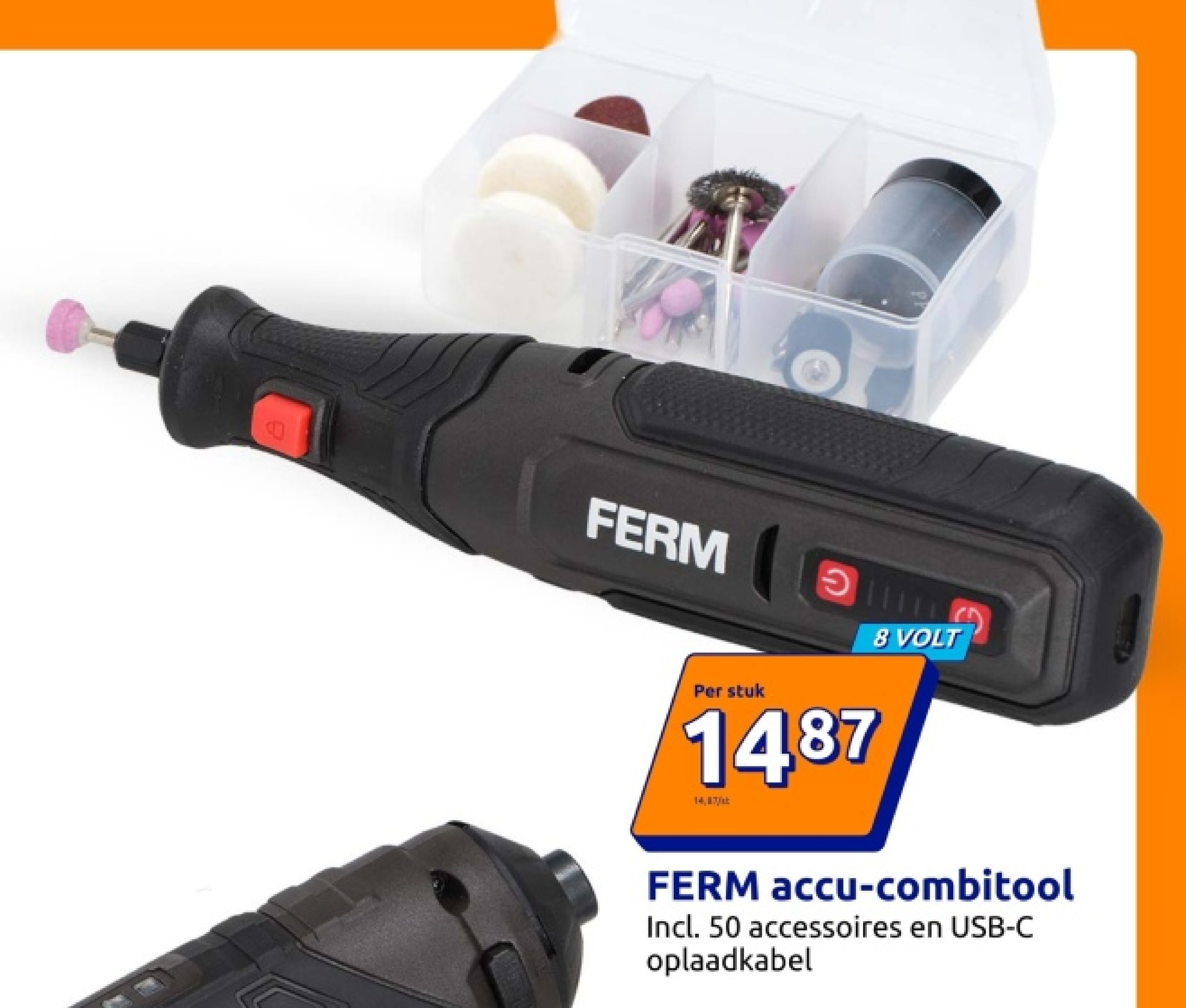 FERM accu-combitool