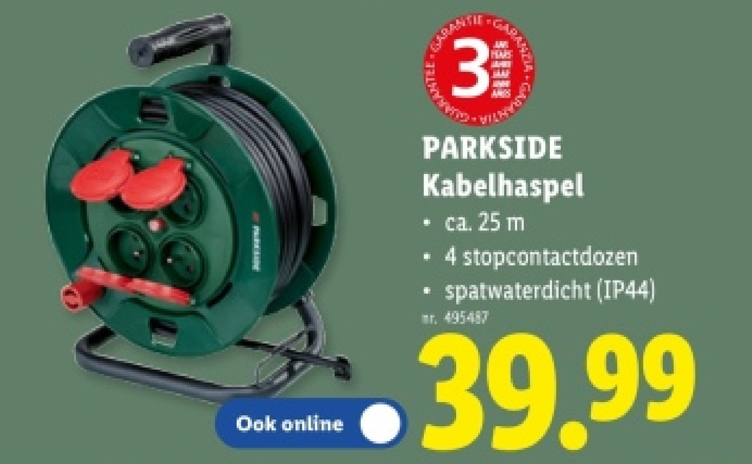 Kabelhaspel