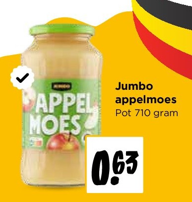 Jumbo appelmoes