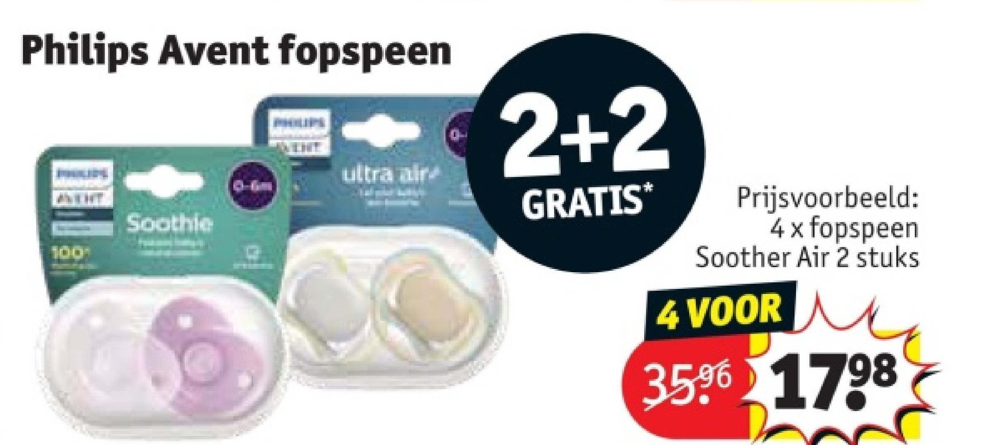 Philips Avent fopspeen