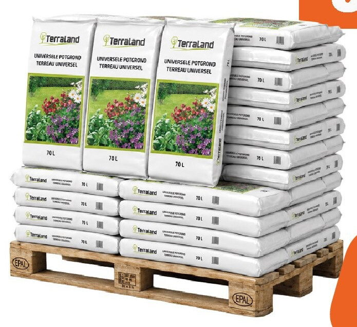 Universele potgrond 70 L
