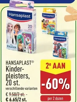 Kinderpleisters, 20 st.