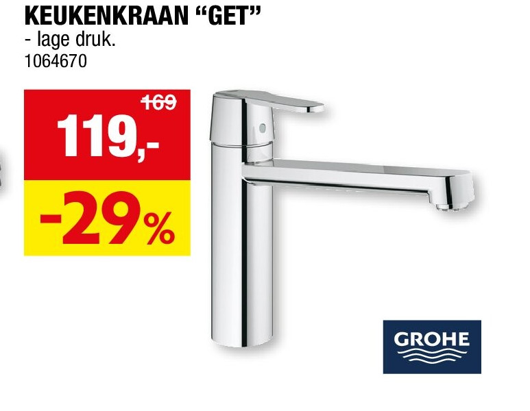 KEUKENKRAAN “GET”