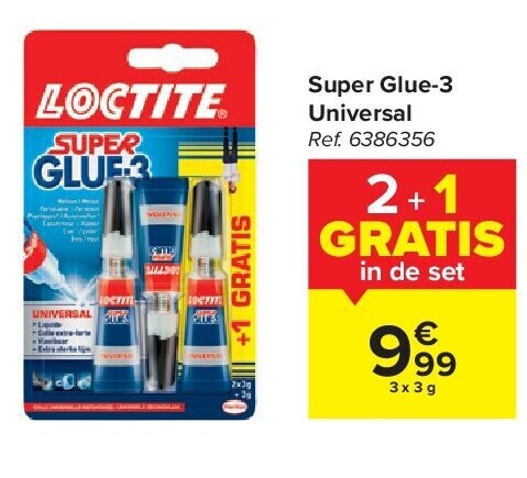 Super Glue-3 Universal