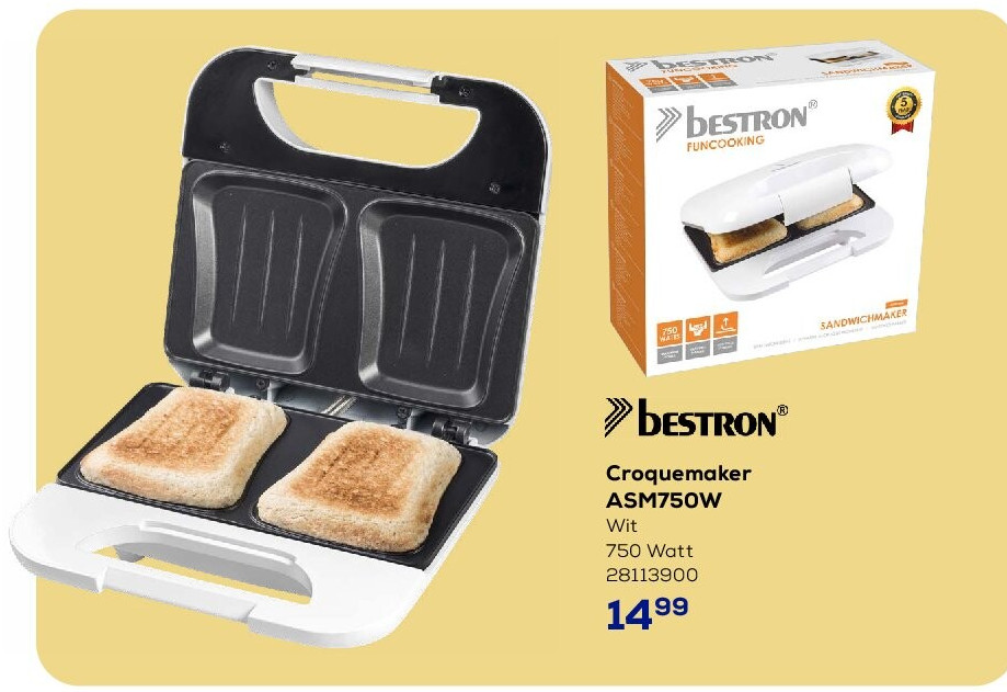 Bestron Croquemaker ASM750W