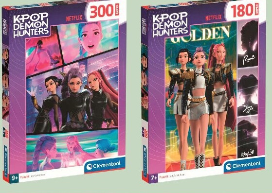 Puzzles K-Pop Demon Hunters