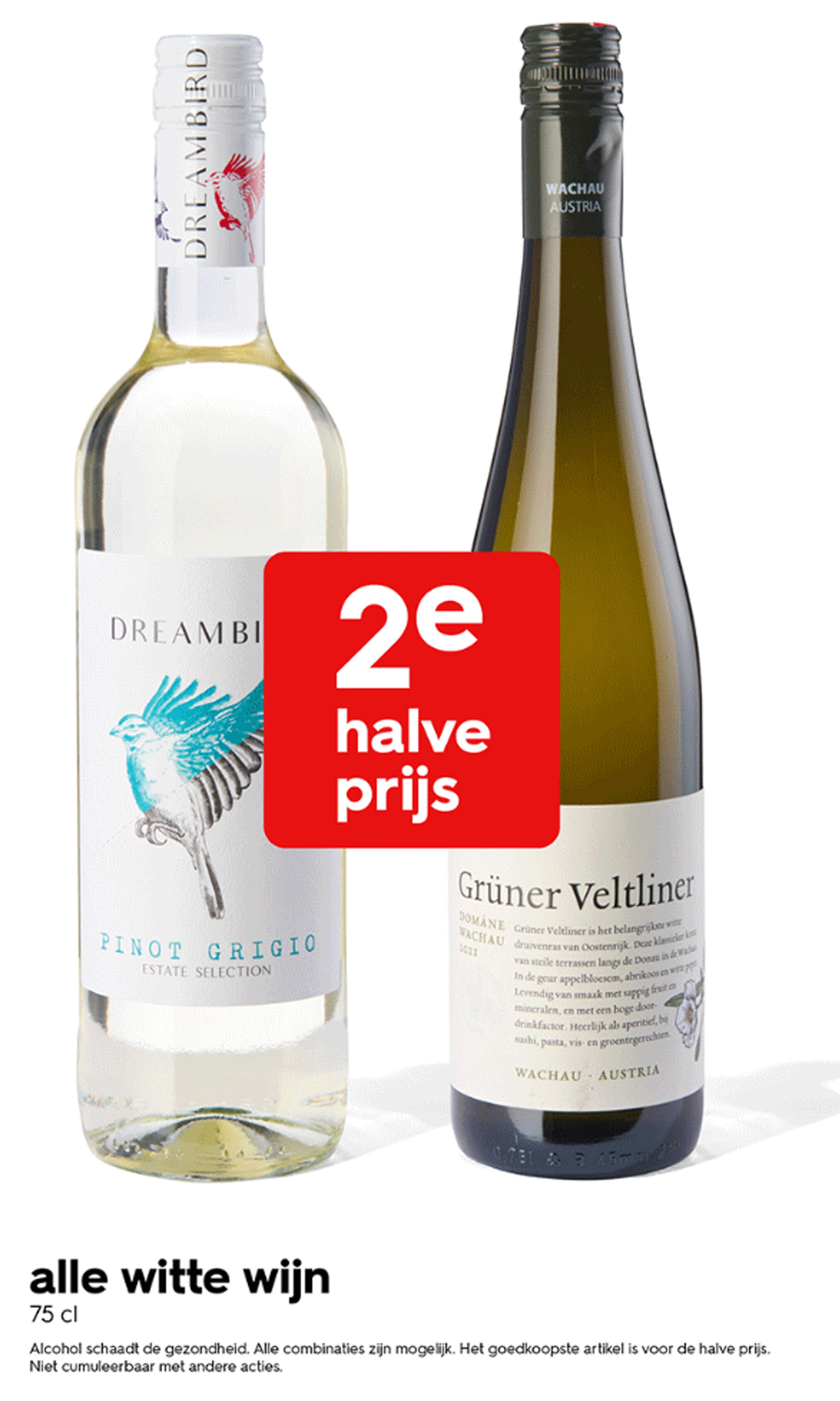 alle witte wijn 75 cl