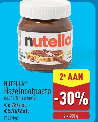 Hazelnootpasta