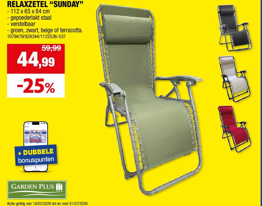 RELAXZETEL “SUNDAY”